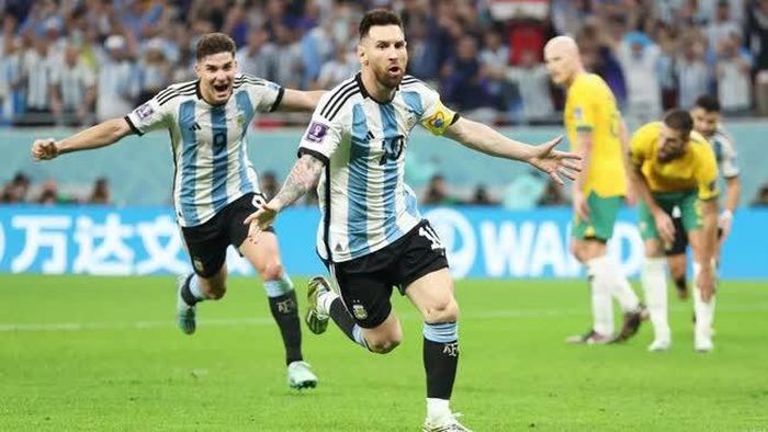Bàn thắng thứ 9 của Messi tại các kì World Cup