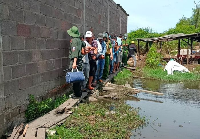  Lối đi "bí mật" của các đối tượng nhằm che mắt lực lượng chức năng