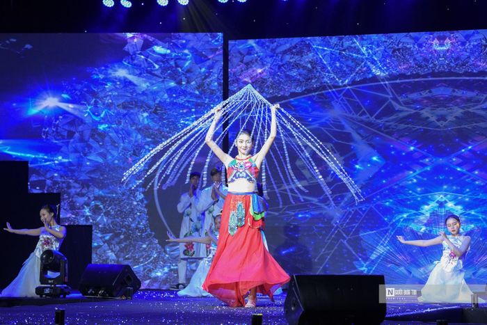 Phần thi tài năng của 3 thí sinh