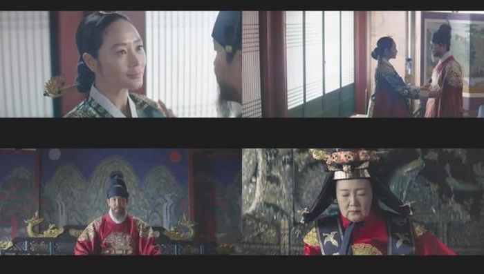 Một số cảnh trong tập cuối của "The Queen's Umbrella"