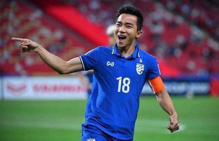 Chanathip sẽ không tham dự AFF Cup 2022