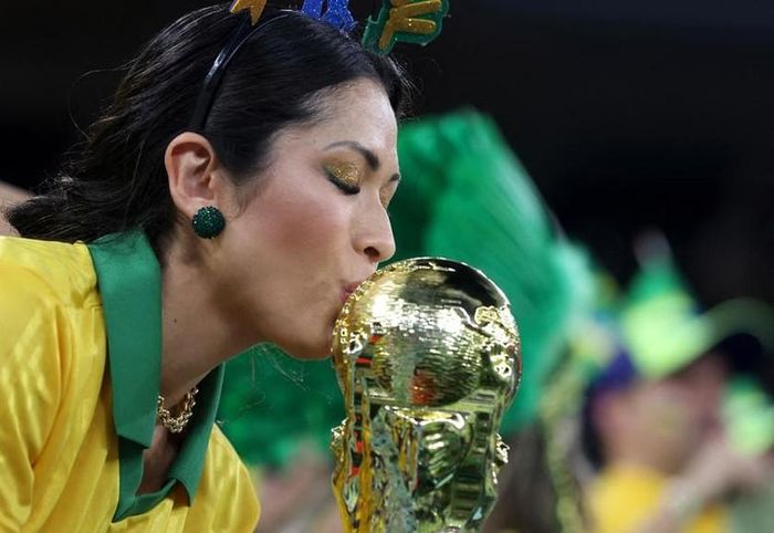 Người Brazil đang nghĩ về chiếc cúp vàng thứ 6
