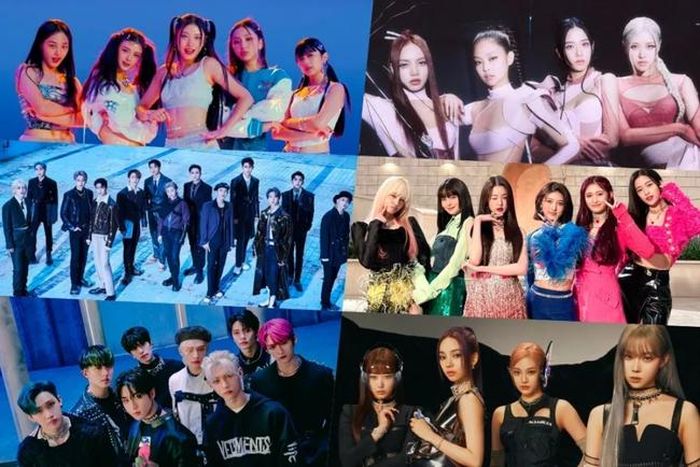 Các nhóm nhạc K-pop