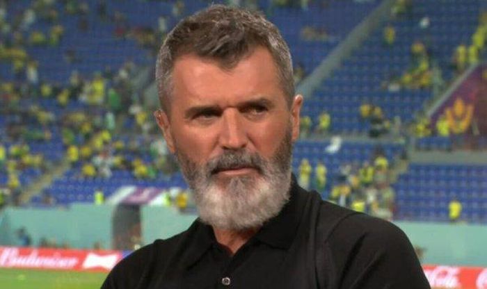 Roy Keane công khai bày tỏ thái độ không hài lòng với cách ăn mừng của các cầu thủ Brazil