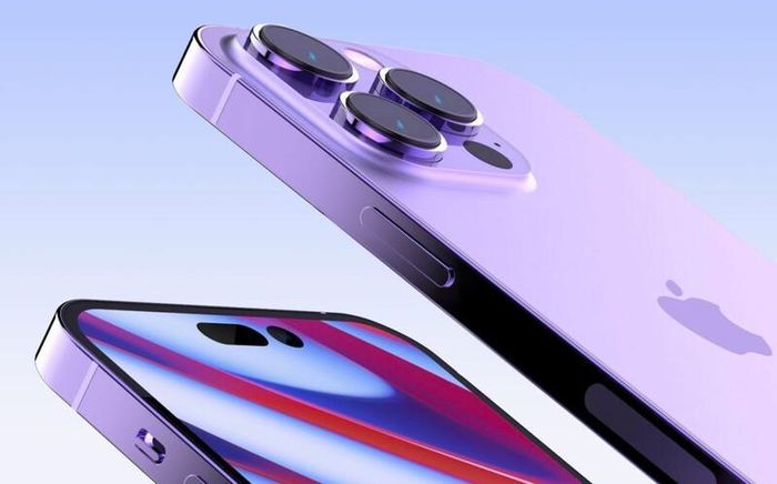 iPhone 14 Pro Max vẫn sở hữu khung viền bằng thép sang trọng như iPhone 13 Pro Max trước đó, mặt lưng làm bằng kính nhám và màn hình được trang bị kính cường lực giúp bảo vệ máy tốt hơn.
