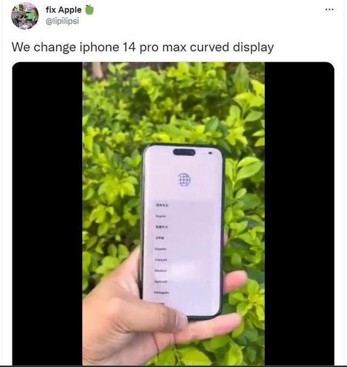 Cụ thể, người này đã phải thay thế phần khung mặc định của iPhone 14 Pro Max bằng khung máy được thiết kế lại. Ngoài ra, màn hình cũng được thay mới. Chỉ có các linh kiện khác bên trong iPhone là được giữ nguyên.