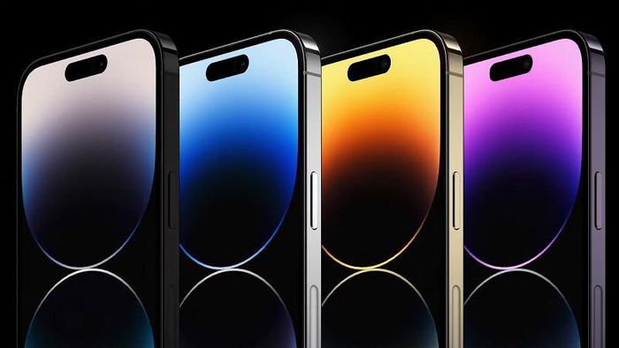 iPhone 14 Pro Max năm nay sẽ có bốn phiên bản màu: Màu tím (Deep Purple), vàng (Gold), bạc (Silver) và đen (Space Black). Với nhiều phiên bản màu sắc độc đáo hứa hẹn sẽ giúp cho người dùng có nhiều sự lựa chọn hơn khi lựa chọn cho mình một chiếc iPhone phù hợp.