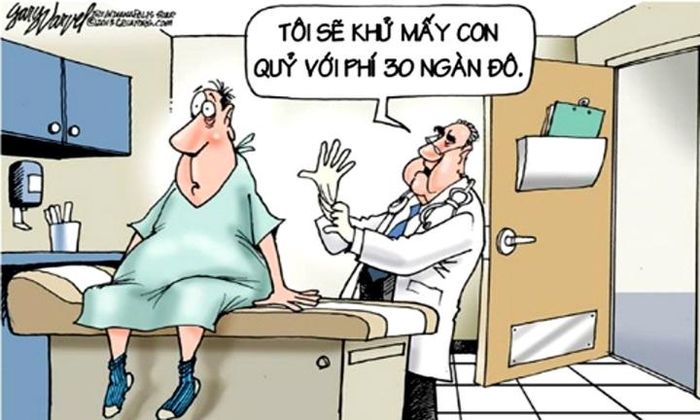 Thà ở chung với quỷ còn hơn