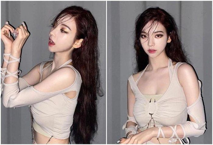 Thân hình và nhan sắc tựa búp bê của Karina aespa