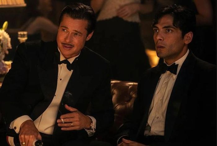 Tài tử Brad Pitt đảm nhiệm vai nam chính trong Babylon