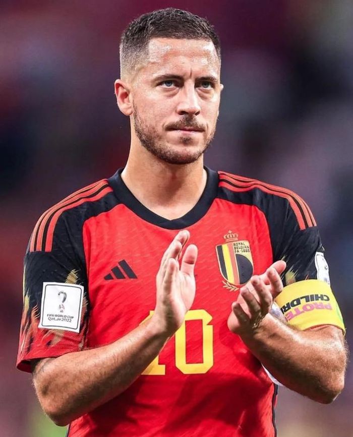 Eden Hazard thông báo giã từ đội tuyển quốc gia sau World Cup 2022