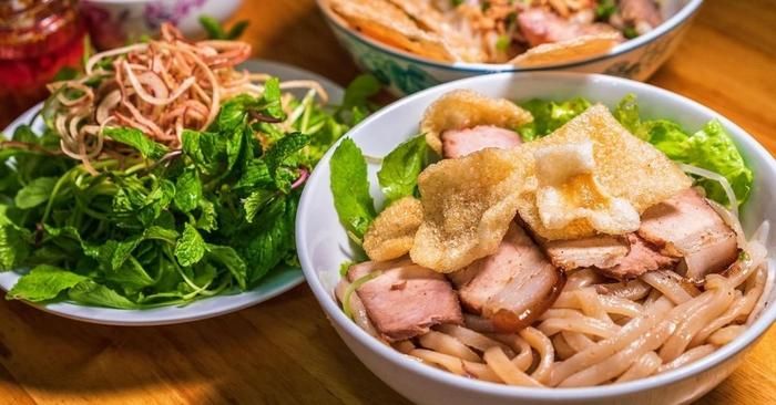 Nếu có dịp đến vùng đất Quảng Nam, bạn đừng bỏ qua món cao lầu vì đây chính là đặc sản của người dân Hội An (Ảnh: Sưu tầm)
