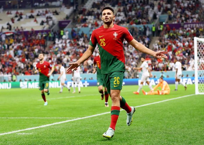 Goncalo Ramos lập hat-trick cho Bồ Đào Nha