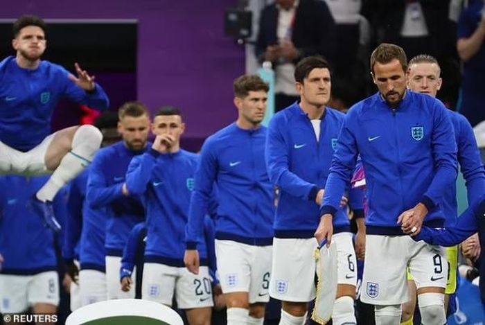 Tuyển Anh đối mặt với thử thách "cực đại" tại vòng tứ kết mang tên Les Bleus. 