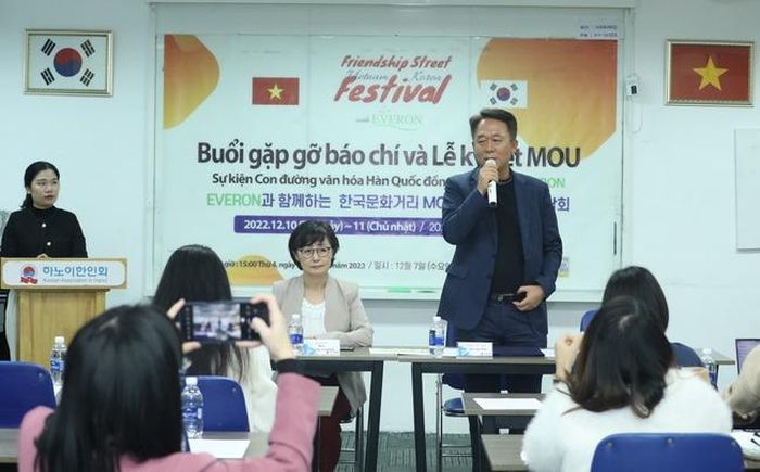 Ông Lee Jae Eun, Tổng giám đốc Công ty cổ phần Everpia chia sẻ về chương trình