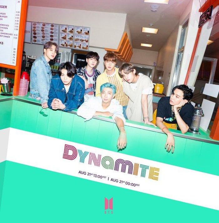"Dynamite" của BTS