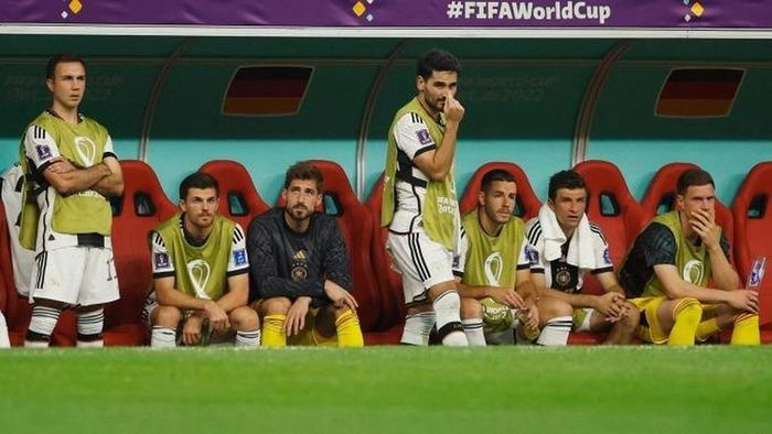 Nhiều cầu thủ dự bị của Đức thất vọng vì không được trọng dụng tại World Cup 2022. Ảnh: Reuters
