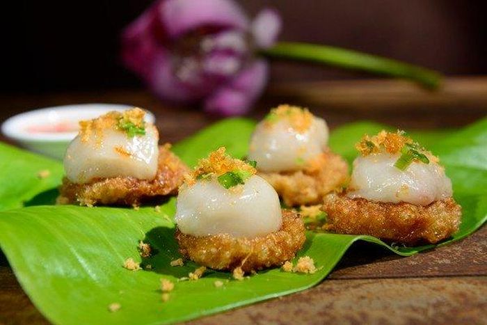 Bánh ram ít- món ăn lạ miệng mà vô cùng cuốn hút