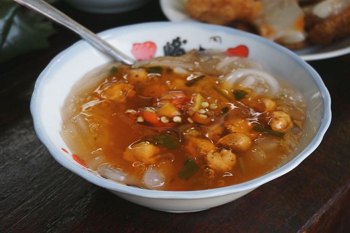 Bánh canh Nam Phổ- hương vị bình dị mà khó quên.
