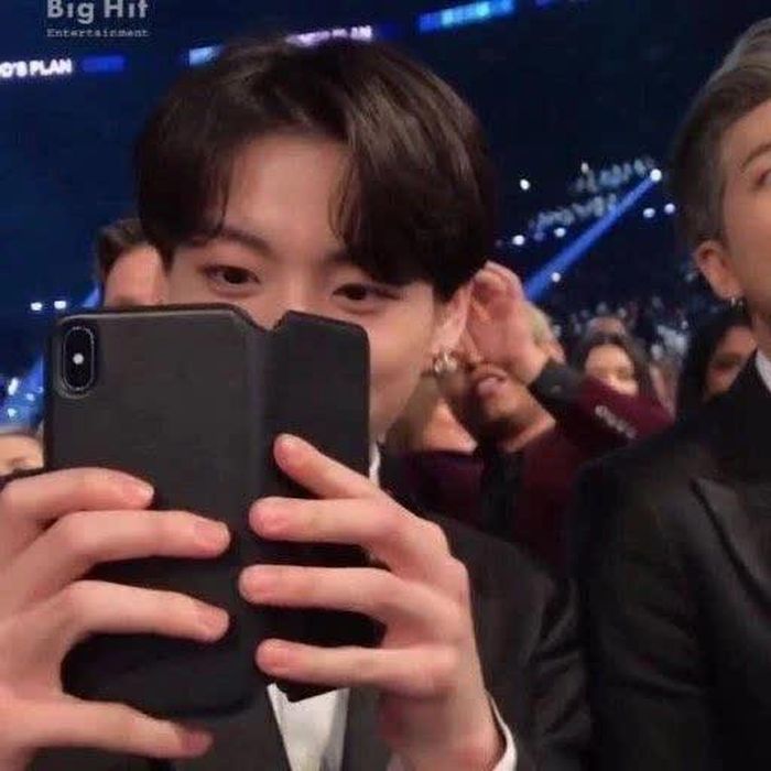 Jungkook tại lễ trao giải Grammy