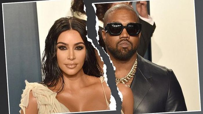 Kim Kardashian và Kanye West vẫn thường xuyên gặp nhau sau ly hôn. Ảnh: Internet