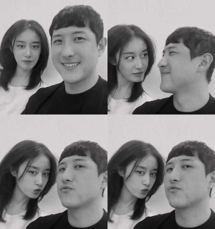 Jiyeon và chồng sắp cưới Hwang Jae Gyun
