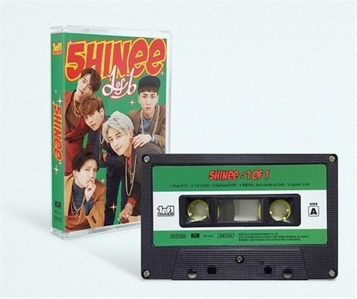 Bìa album "1 of 1" của SHINee