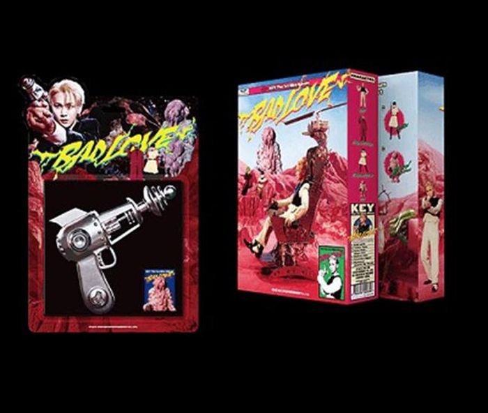 Bìa album "Bad Love" của SHINee Key
