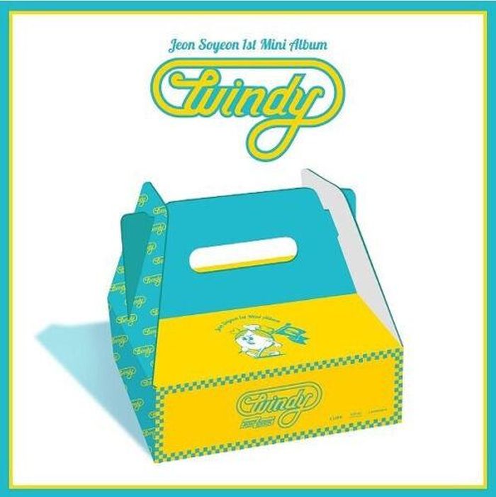 Bìa album "Windy" của Soyeon - (G)I-DLE