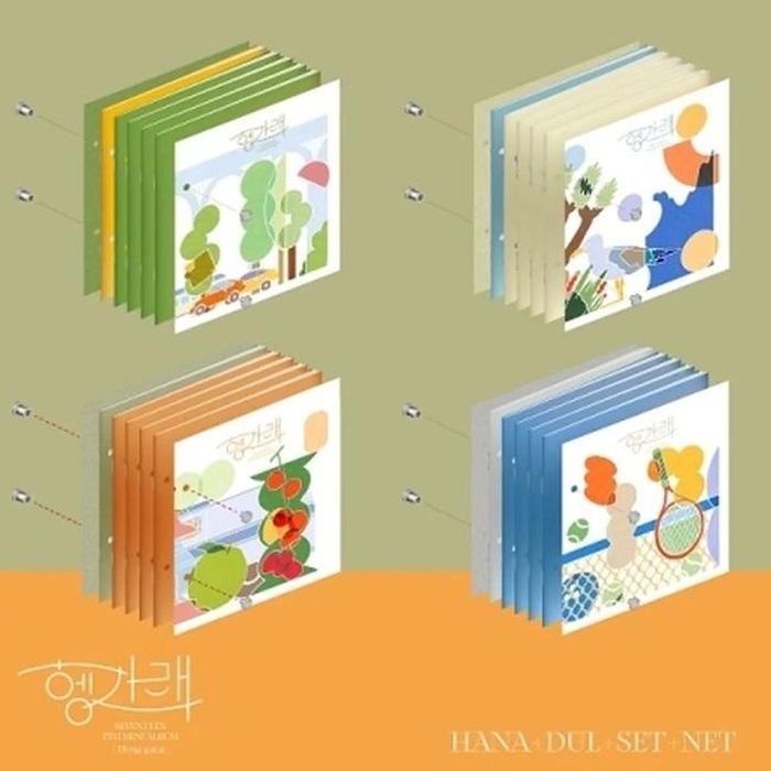 Bìa album "Heng:garae" của Seventeen