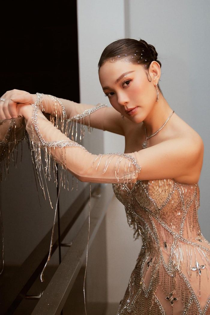 Góc chụp thần thánh của nữ ca sĩ.