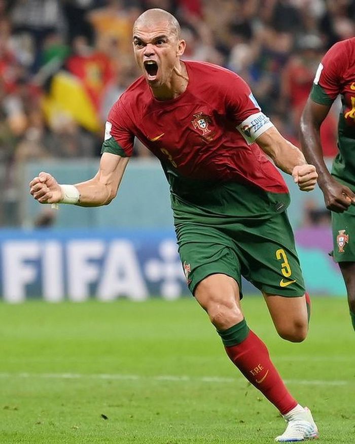 Pepe vẫn ghi bàn ở tuổi 39 cho Bồ Đào Nha