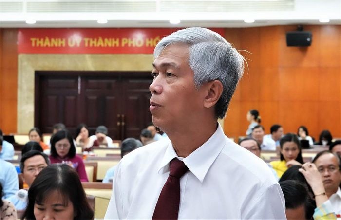 Phó Chủ tịch UBND TP.HCM Võ Văn Hoan