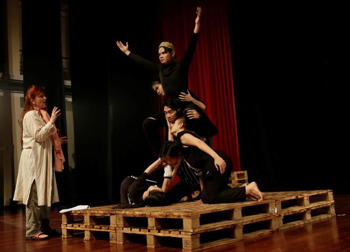 Vở Macbeth của William Shakespeare đến với sinh viên Trường Đại học Sân ...