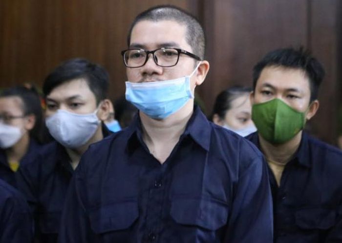 Bị cáo Nguyễn Thái Luyện.