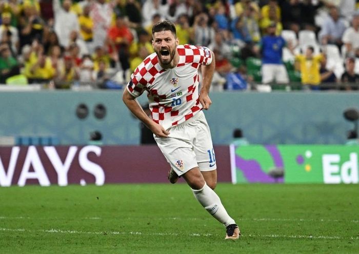 Bàn thắng của Petkovic cho thấy tinh thần quả cảm của các cầu thủ Croatia