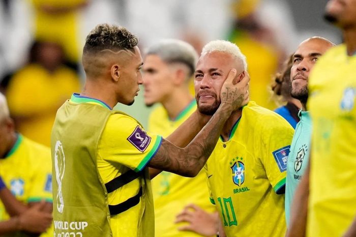 Sau đây 4 năm, Neymar 34 tuổi và không ai dám chắc...