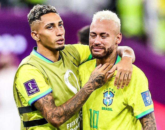 ... tiền đạo này còn thi đấu để viết tiếp giấc mơ cho Brazil nữa hay không