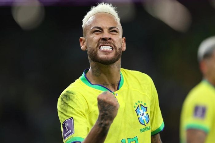 Bàn thắng ở cuối hiệp phụ thứ nhất tưởng như đã mang về chiến thắng cho Brazil cùng tấm vé vào bán kết...