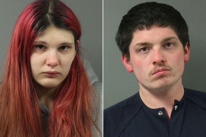 Taylor Blaha và Brandon Thoma. Ảnh: AP.