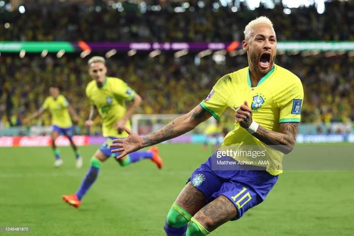 Neymar luôn mang đến cảm xúc khó tả trong bóng đá.
