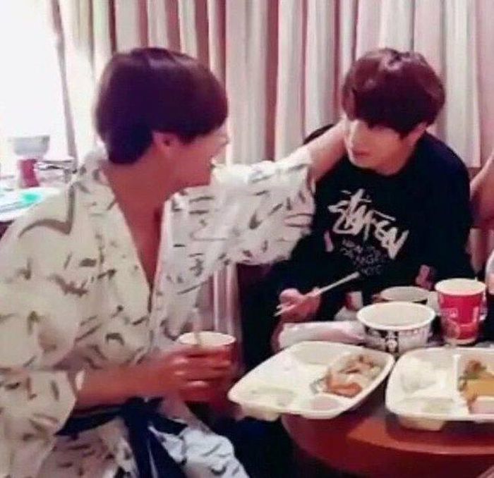 V và Jungkook