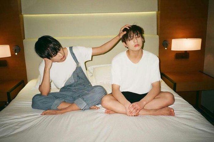 V và Jungkook (BTS)