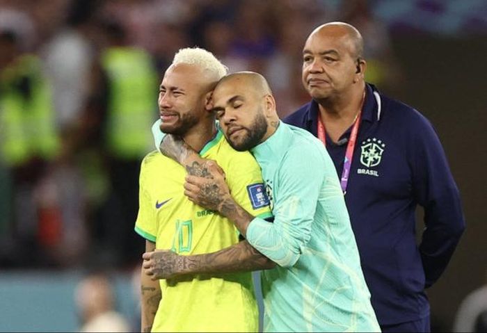 Đồng đội của Neymar, Dani Alves sẽ chia tay tuyển Brazil sau World Cup 2022