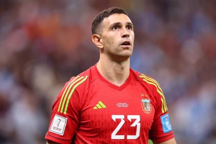 Emiliano Martinez thực sự là "người gác đền" tài ba của tuyển Argentina hiện tại