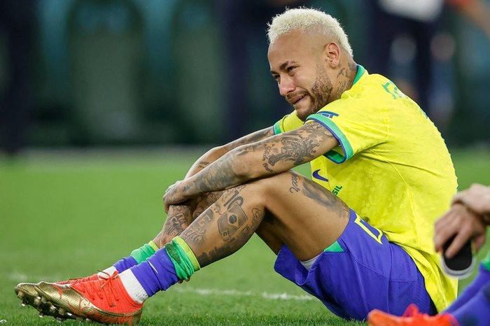 Bàn thắng đẹp của Neymar dường như là khởi đầu cho bi kịch cho Brazil.