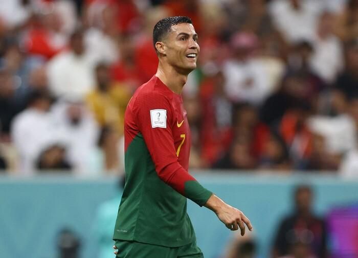 Ronaldo đang làm khổ tuyển Bồ Đào Nha ở World Cup 2022.