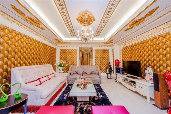  Khu vực nghỉ ngơi, giải trí. 