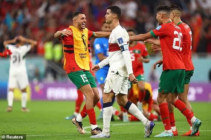 Ma rốc khiến Ronaldo kết thúc cuộc hành trình World Cup 2022 tại vòng tứ kết