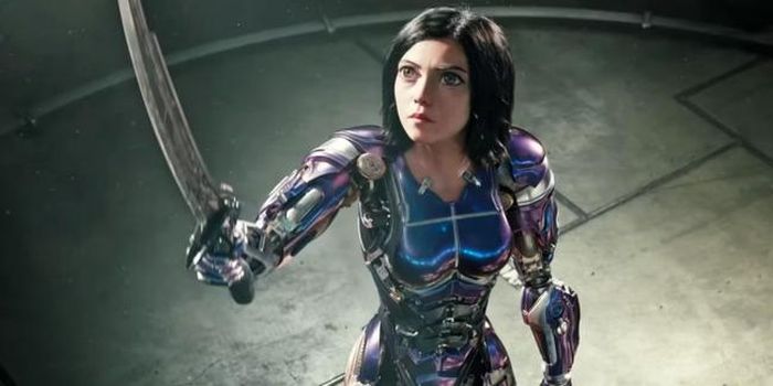 Tạo hình nhân vật Alita